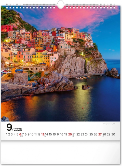 Calendario da parete Ispirazione 2026