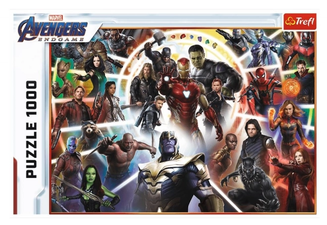 Puzzle 1000 pezzi Avengers Endgame