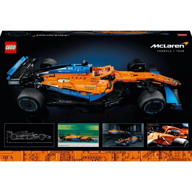 Auto da corsa McLaren Formula 1 Lego Technic