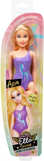 Pronta per avventure acquatiche