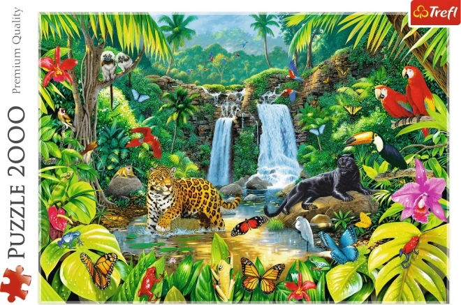 Puzzle TREFL Foresta pluviale tropicale 2000 pezzi