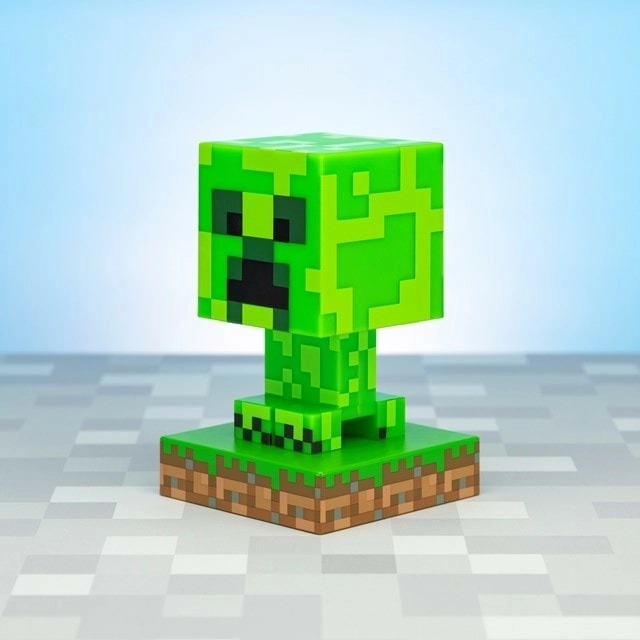 Luce Icona Minecraft - Creeper