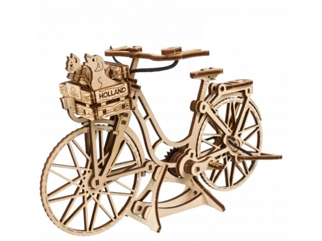 Bicicletta Olandese Ugears 3D in Legno