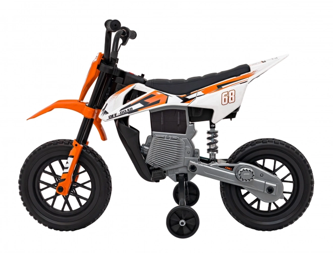 Corsa in moto per bambini PANTONE 361C Arancione con ruote EVA e pannello audio