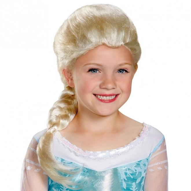 Parrucca Principessa Elsa Frozen