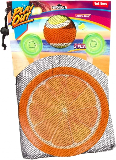 Divertimento leggero e portatile per spiaggia e giardino