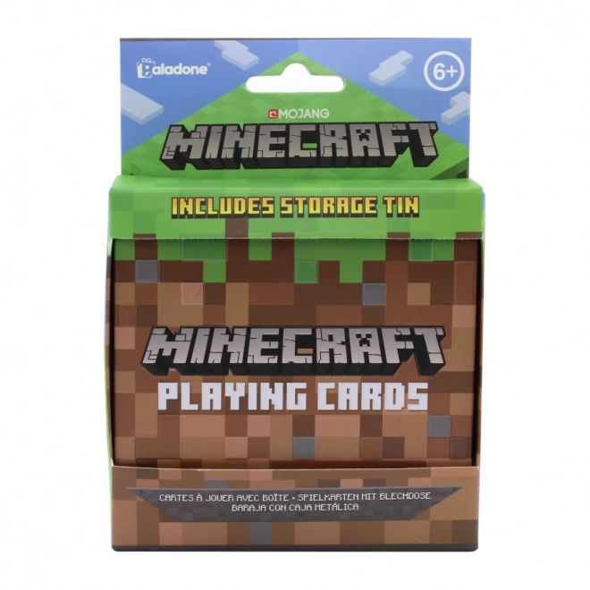 Carte da gioco Minecraft