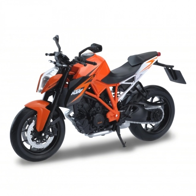 Modello Moto KTM 1290 Super Duke R 1:10 Arancione