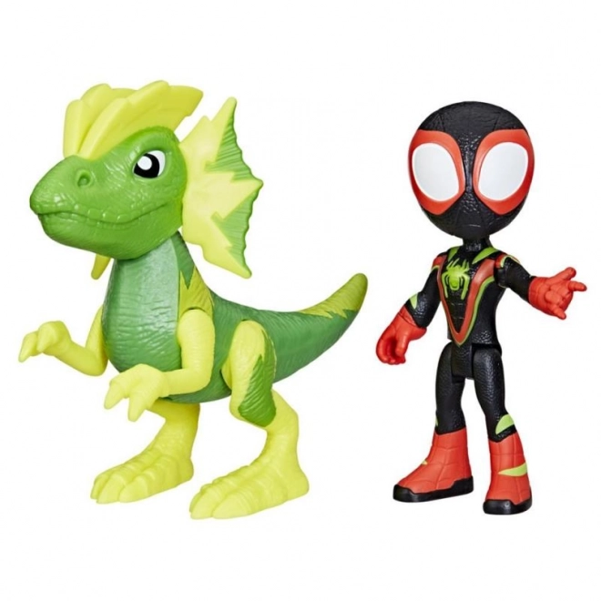 Set Spider-Man Spidey e i suoi fantastici amici - Eroi e dinosauri