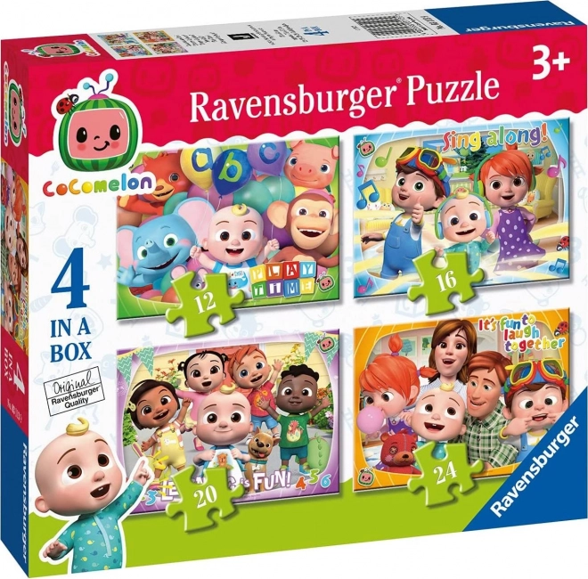 Puzzle Cocomeon 4 in 1 Ravensburger