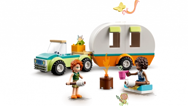 Escursione in campeggio LEGO Friends