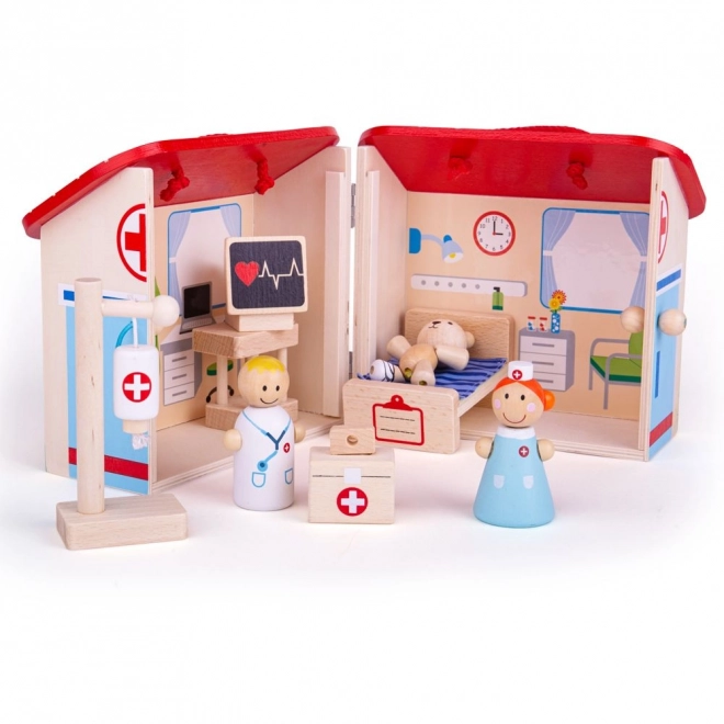 Bigjigs Toys Ospedale degli Orsi