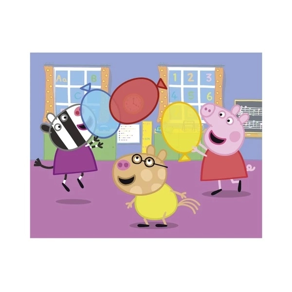 Cubi in Legno Peppa Pig: Giorno Felice