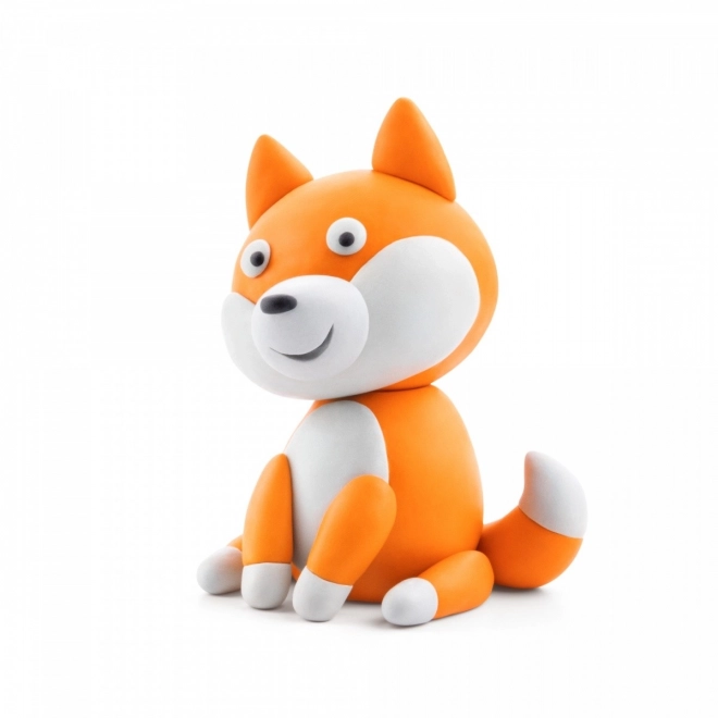 Hey Clay: Storia dei cani - set di argilla modellante