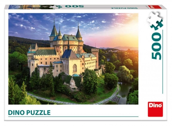 Puzzle castello Bojnice 500 pezzi