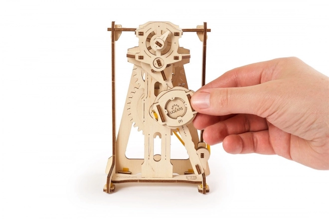 Ugears puzzle meccanico STEM in legno a pendolo