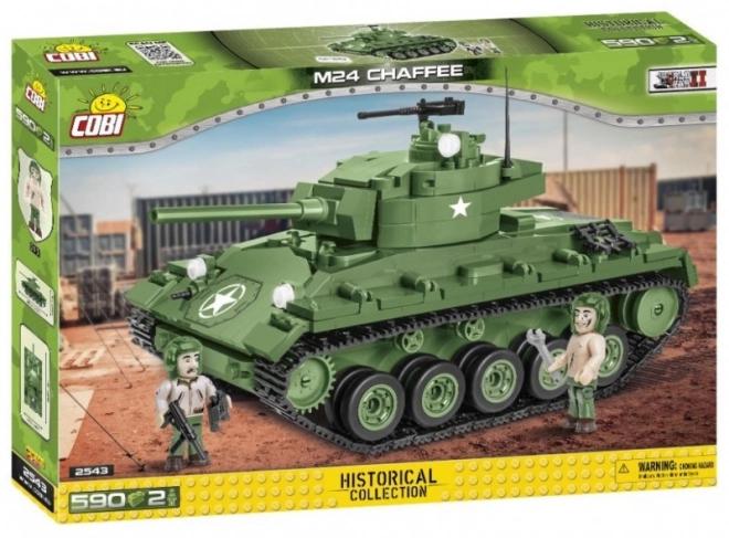 Cobi M24 Chaffee della Seconda Guerra Mondiale