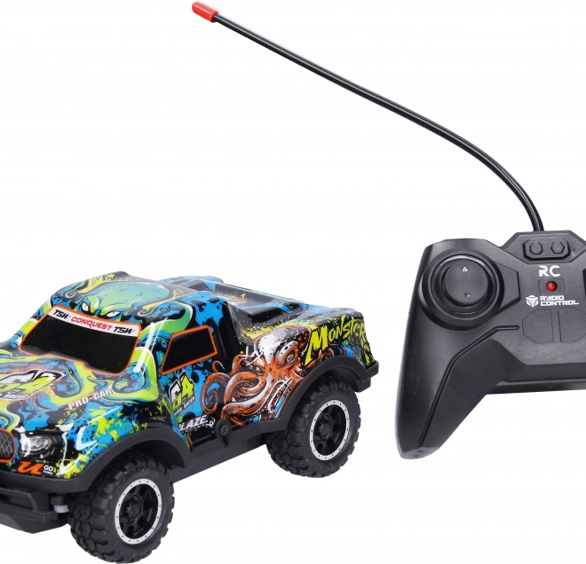 Auto RC a Telecomando 17 cm
