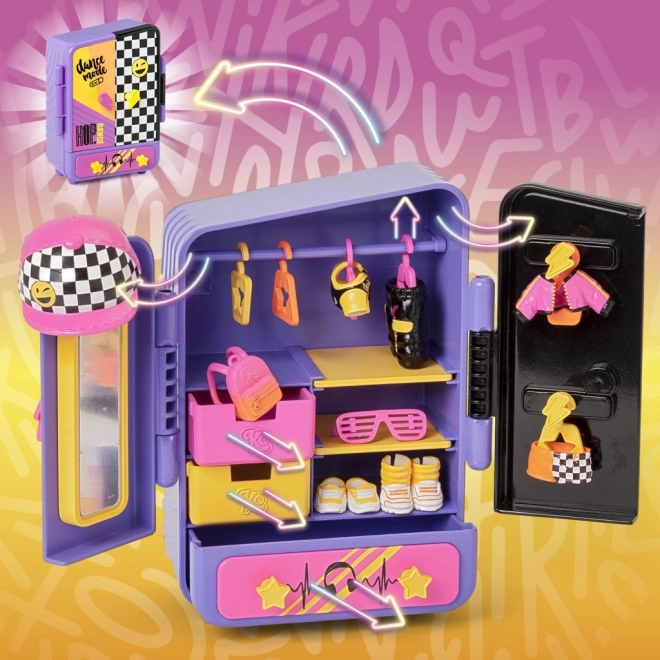 Set di gioco KookyLoos Mel - armadio per bambole
