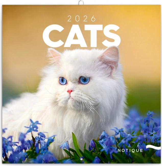 Calendario per appunti Gatti 2026