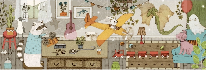 Puzzle DJECO Animali - 100 pezzi