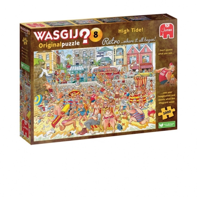 Puzzle 1000 pezzi Wasgij Alta marea