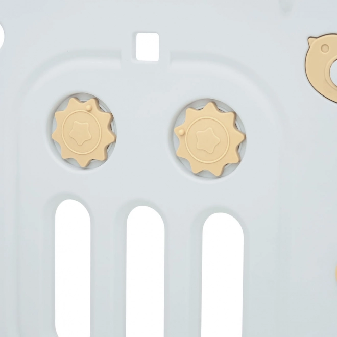 Box per bambini Modulo Ippopotamo marrone