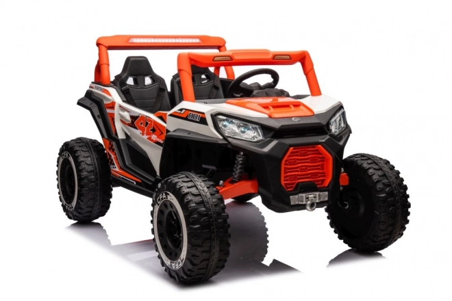 Auto a batteria 4x4 Buggy arancione 24V