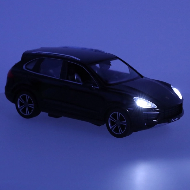 Porsche Cayenne Turbo telecomandato Rastar 1:14 nero