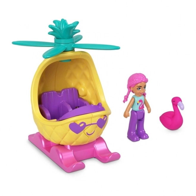 Elicottero Ananas Polly Pocket Pollyville