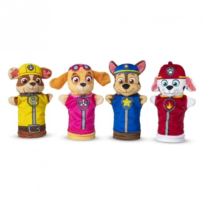 Pupazzi da mano Paw Patrol