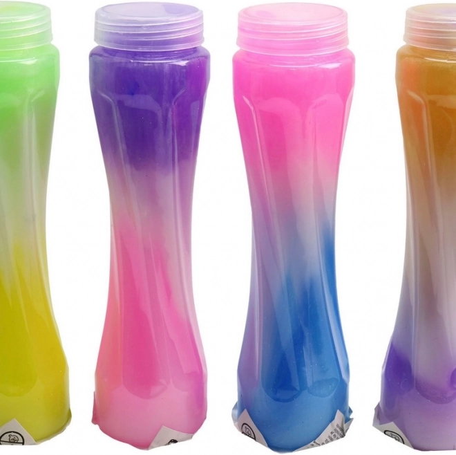 Bottiglia bicolore Putty mix colori 16 cm