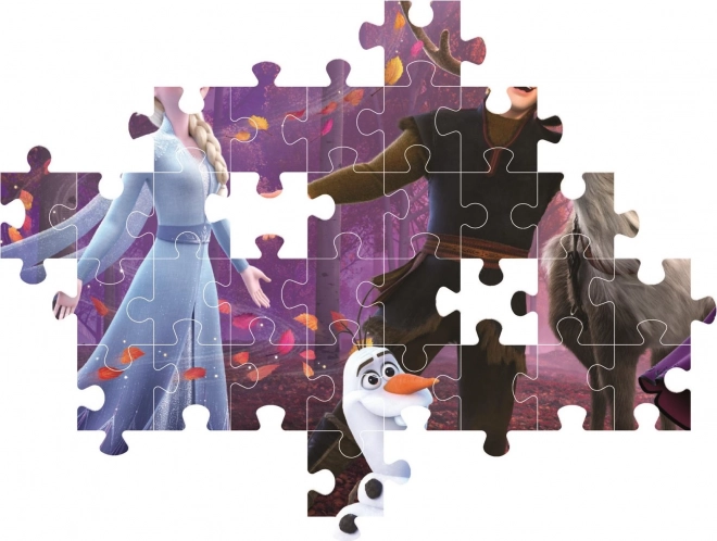 Puzzle SuperColor FROZEN 104 Pezzi