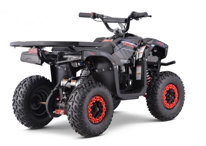 Quad elettrico per bambini Outlander rosso