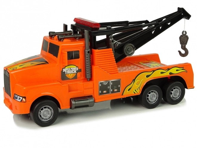 Camioncino Soccorso Stradale Arancione 1:10