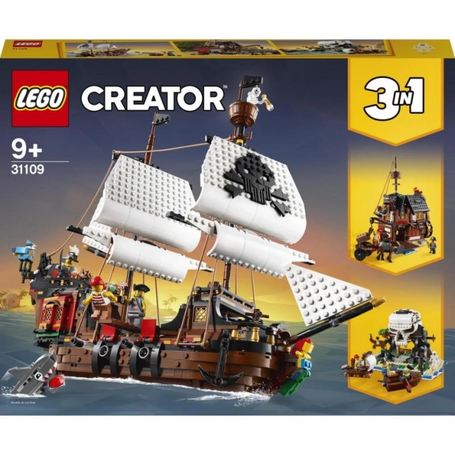 Nave pirata LEGO Creator