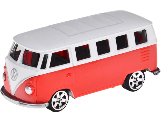 Modellino auto in metallo Volkswagen T1 scala 1:56