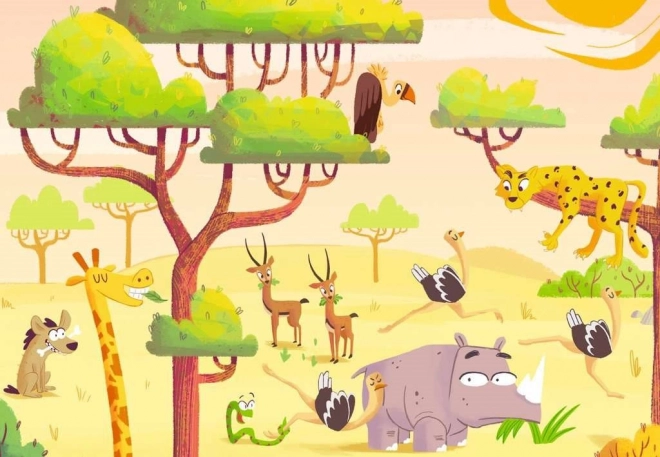 Ravensburger Puzzle & Play Safari