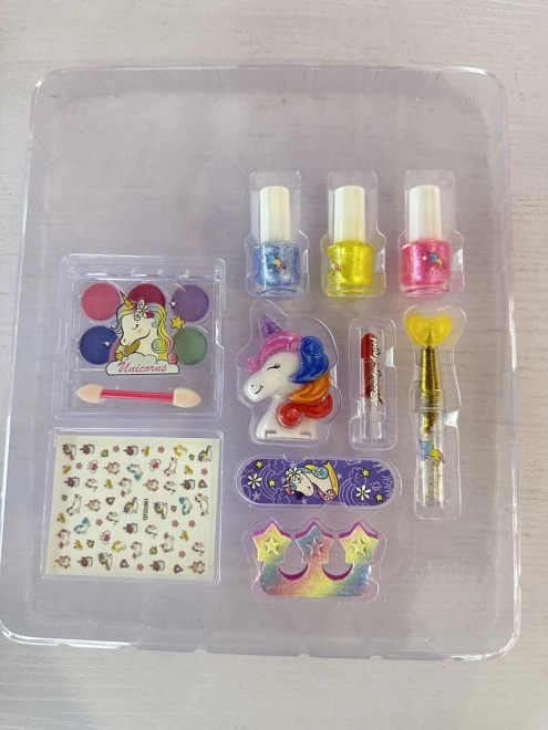 Set per creare unghie Unicorno