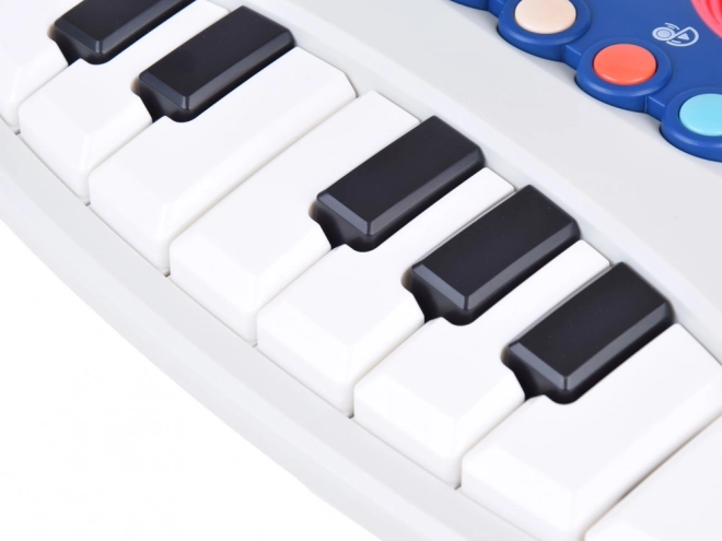 Pianoforte musicale interattivo con microfono per bambini