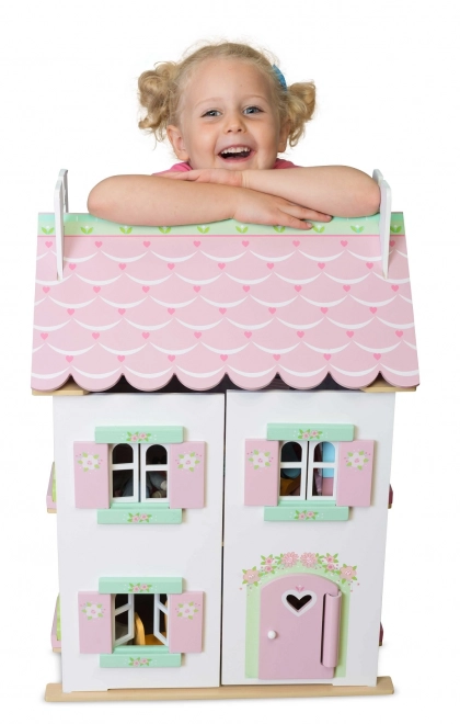 Le Toy Van casa delle bambole Sweetheart Cottage