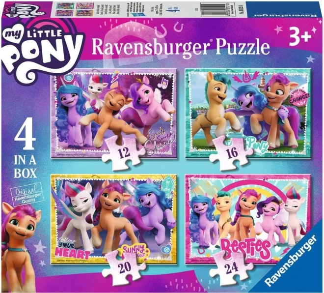 Puzzle Progresivo My Little Pony di Ravensburger