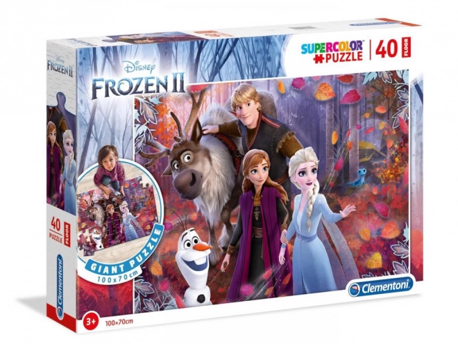 Puzzle Giganti Frozen 2 Clementoni