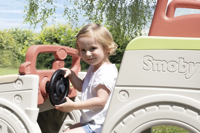 Smoby auto avventura 3v1
