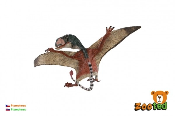 Pterosauro volante in plastica 15cm