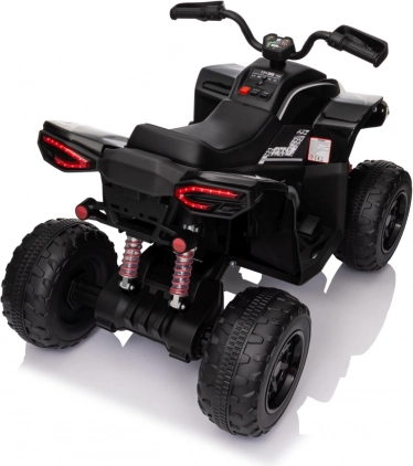 Quadriciclo a motore Fast Wheel nero
