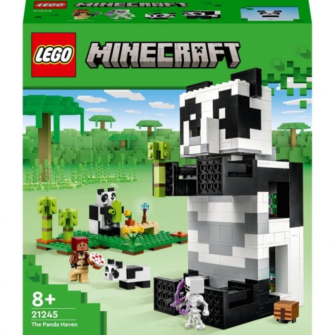 Lego Minecraft - Riserva dei Panda