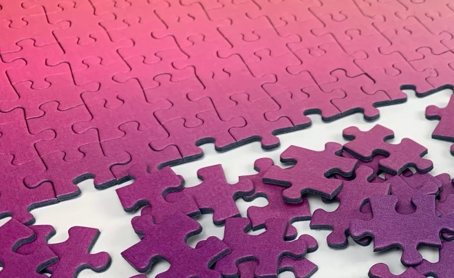 Puzzle Gradiente 500 Pezzi