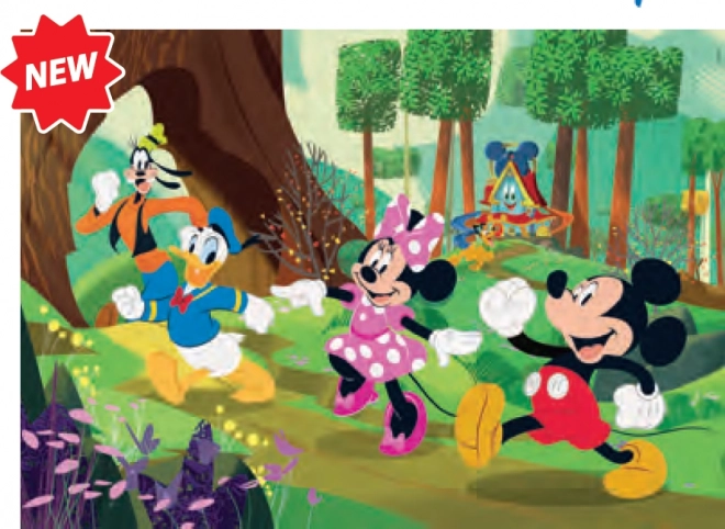 Puzzle MAXI 104 pezzi - Mickey e Amici