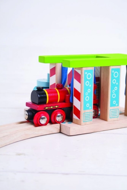 Autolavaggio per Treni di Bigjigs Rail